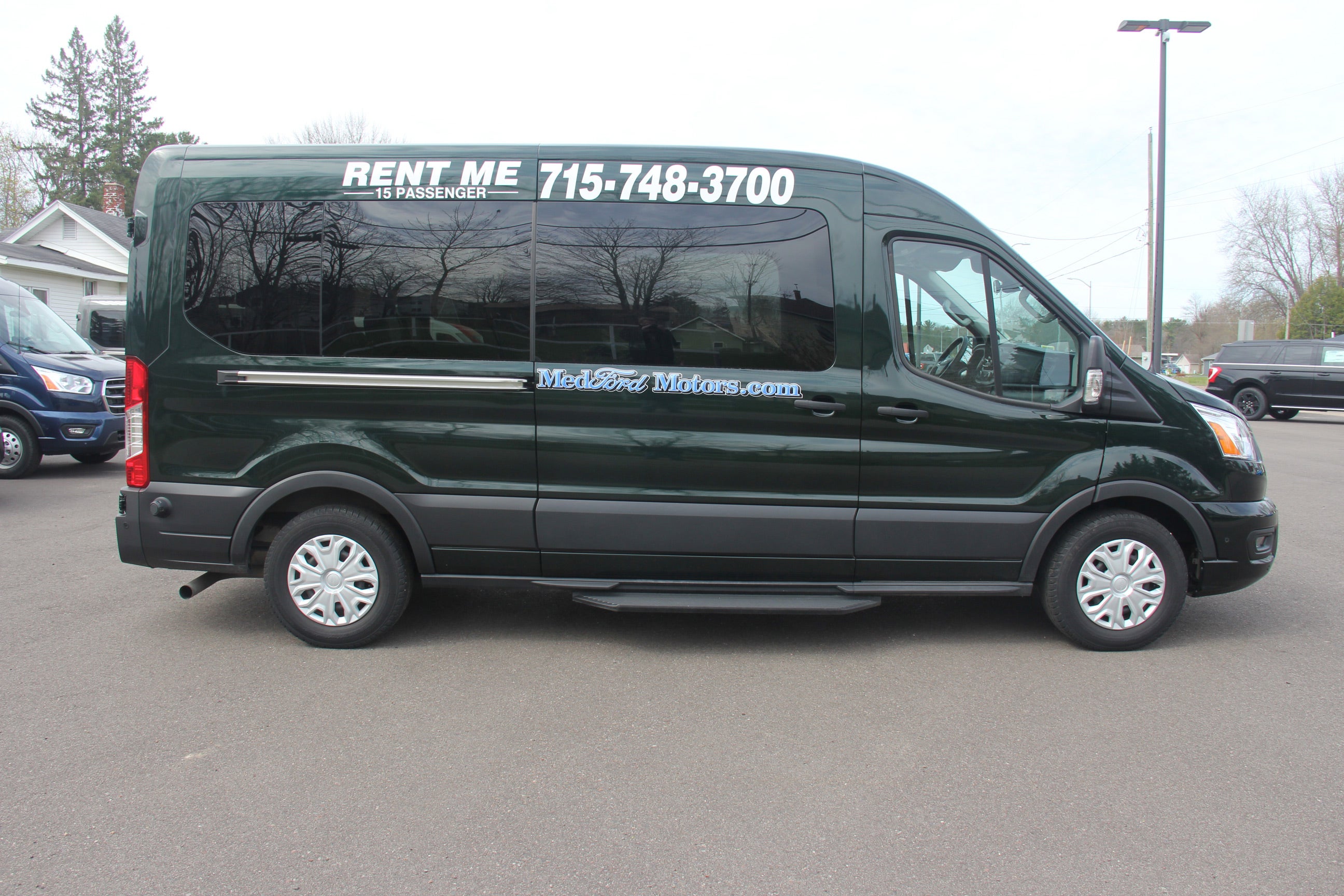 15 Passenger Transit Van | Medford Motors, Inc. in Medford WI