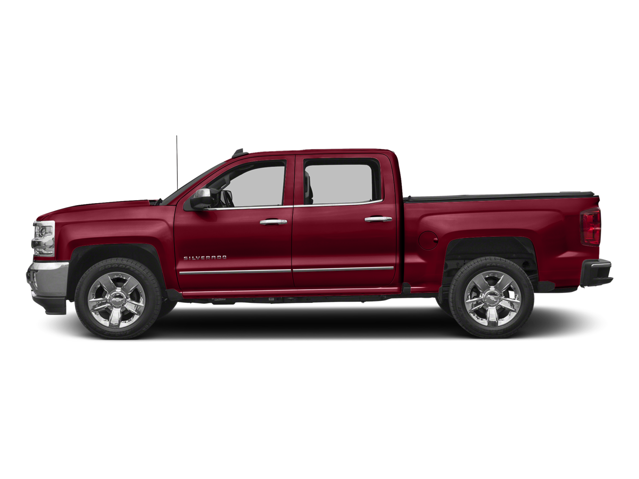2018 Chevrolet Silverado 1500 LTZ Z71 4x4 4dr Crew Cab 5.8 ft. SB