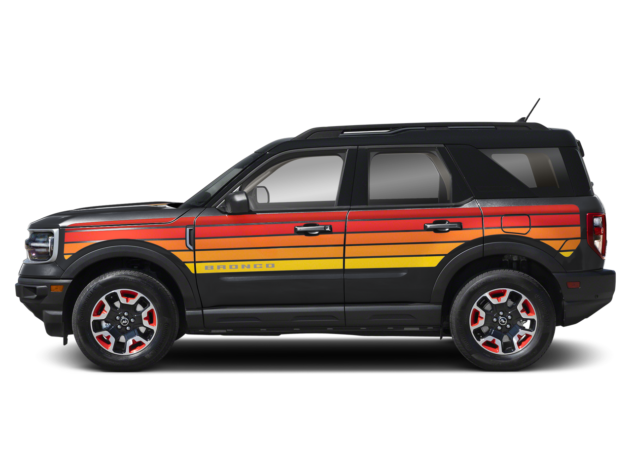 2024 Ford Bronco Sport Free Wheeling AWD 4dr SUV