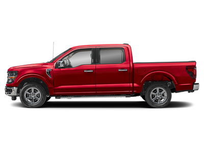 2025 Ford F-150 XLT 4x4 4dr SuperCrew 5.5 ft. SB