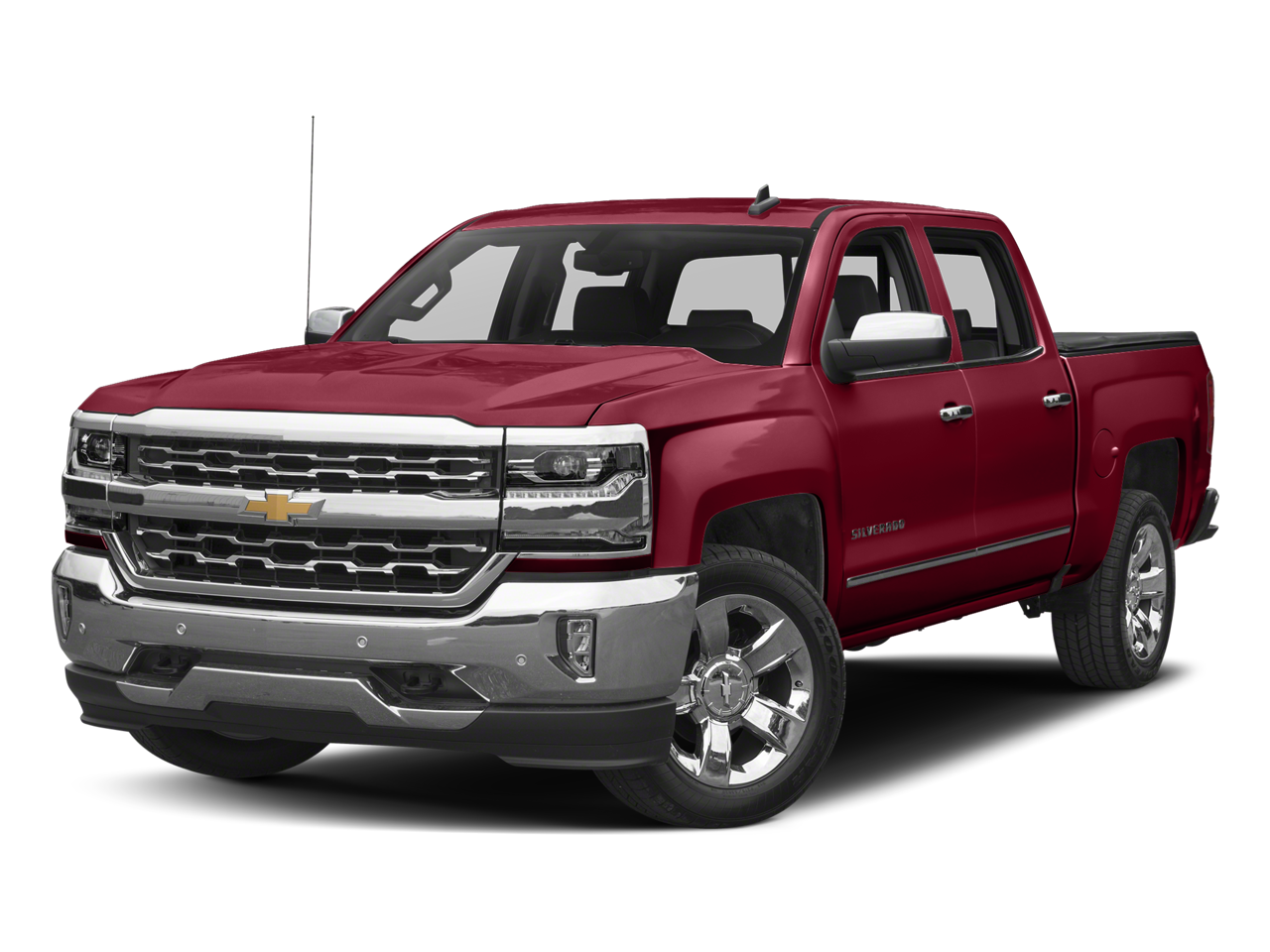 2018 Chevrolet Silverado 1500 LTZ Z71 4x4 4dr Crew Cab 5.8 ft. SB