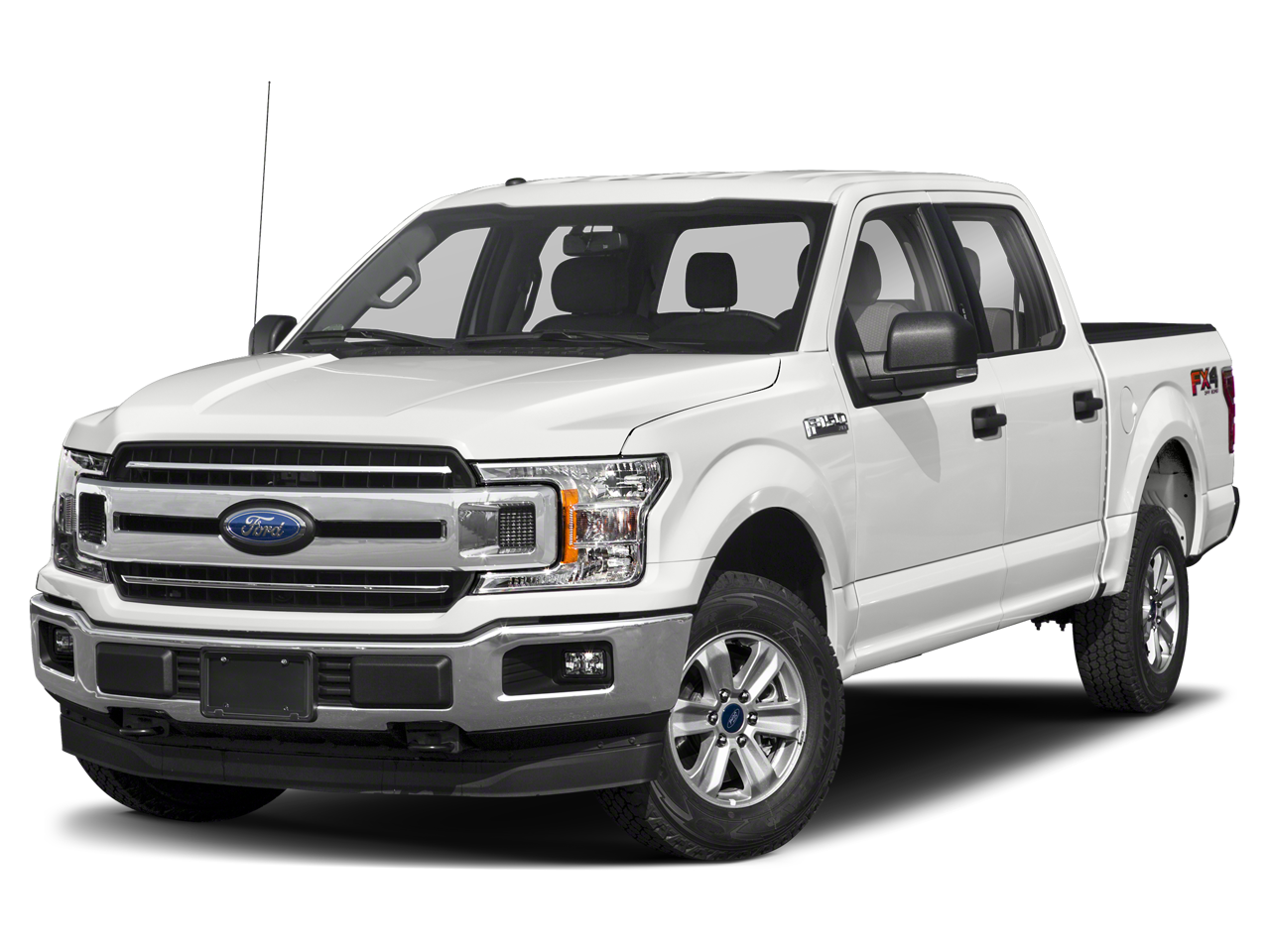 2019 Ford F-150 XLT 4x4 4dr SuperCrew 5.5 ft. SB