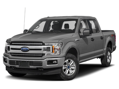 2019 Ford F-150 XLT 4x4 4dr SuperCrew 5.5 ft. SB