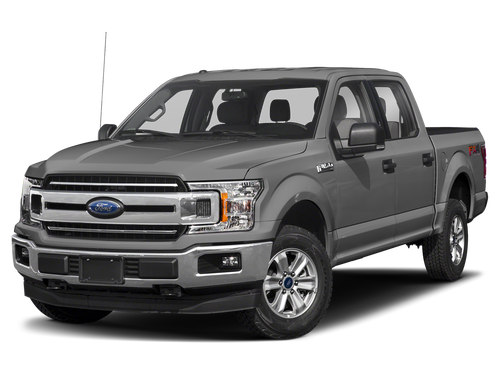 2019 Ford F-150 XLT 4x4 4dr SuperCrew 5.5 ft. SB