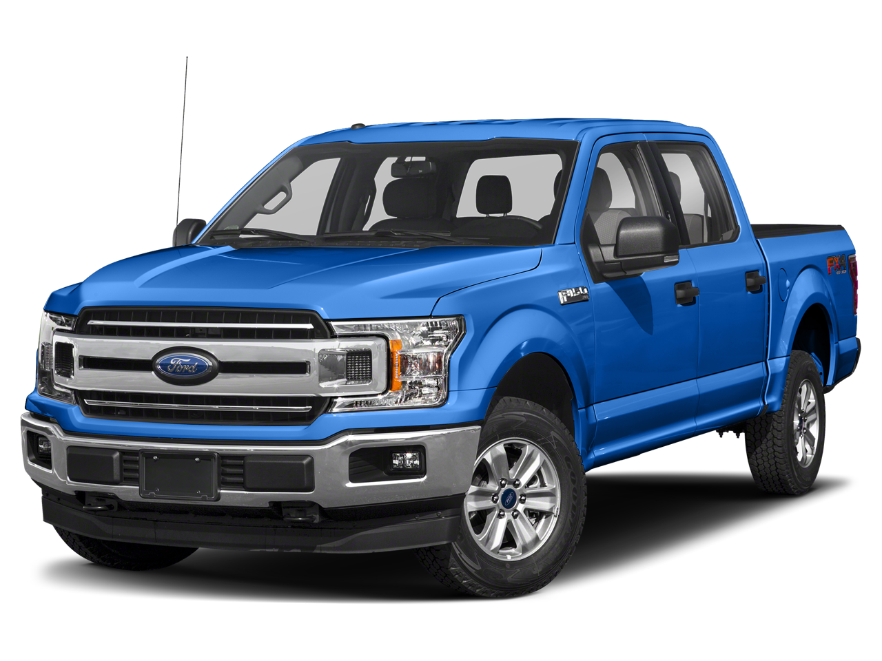 2019 Ford F-150 XLT 4x4 4dr SuperCrew 5.5 ft. SB
