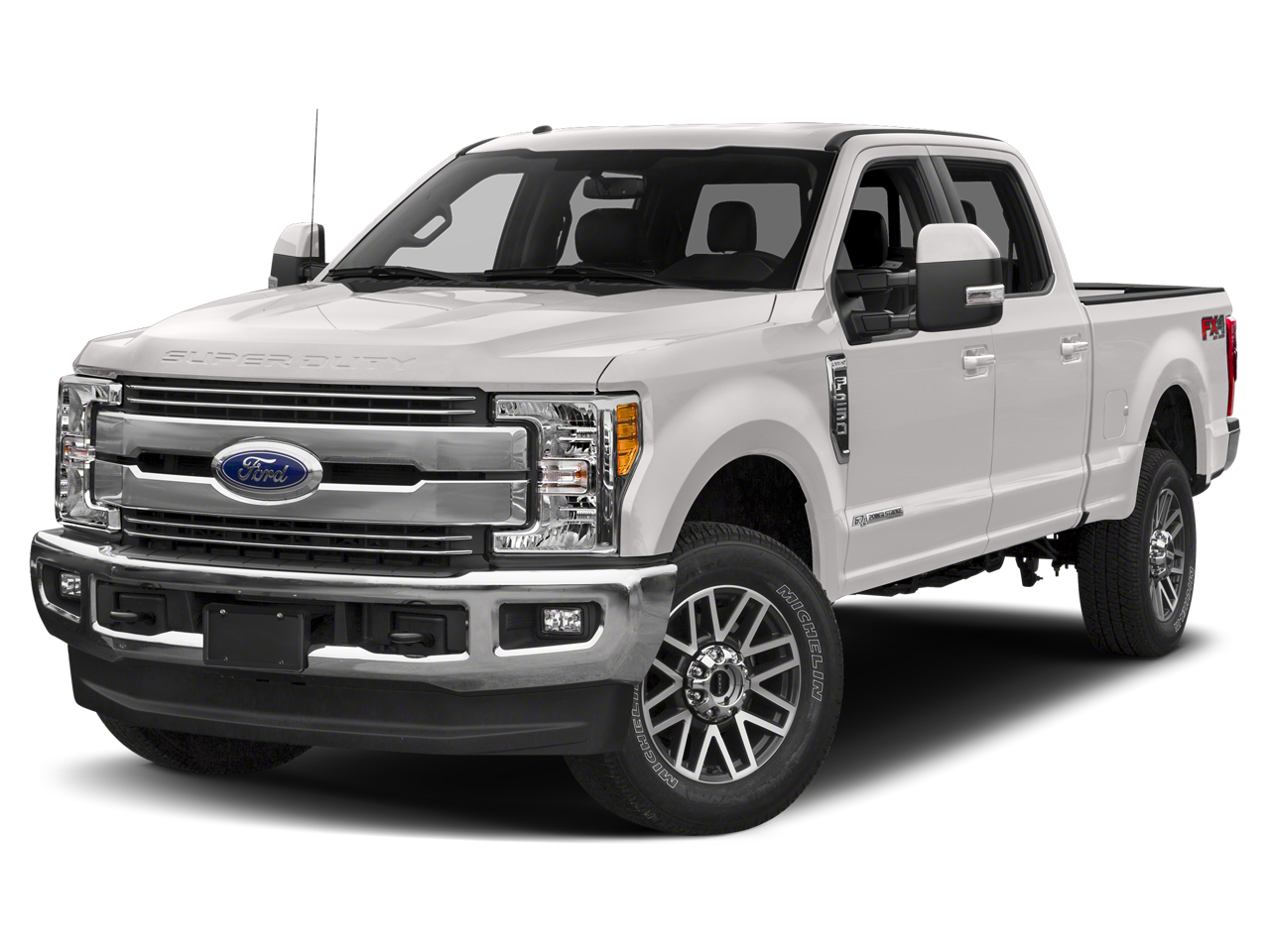 2019 Ford F-250 Super Duty Lariat 4x4 4dr Crew Cab 6.8 ft. SB Pickup