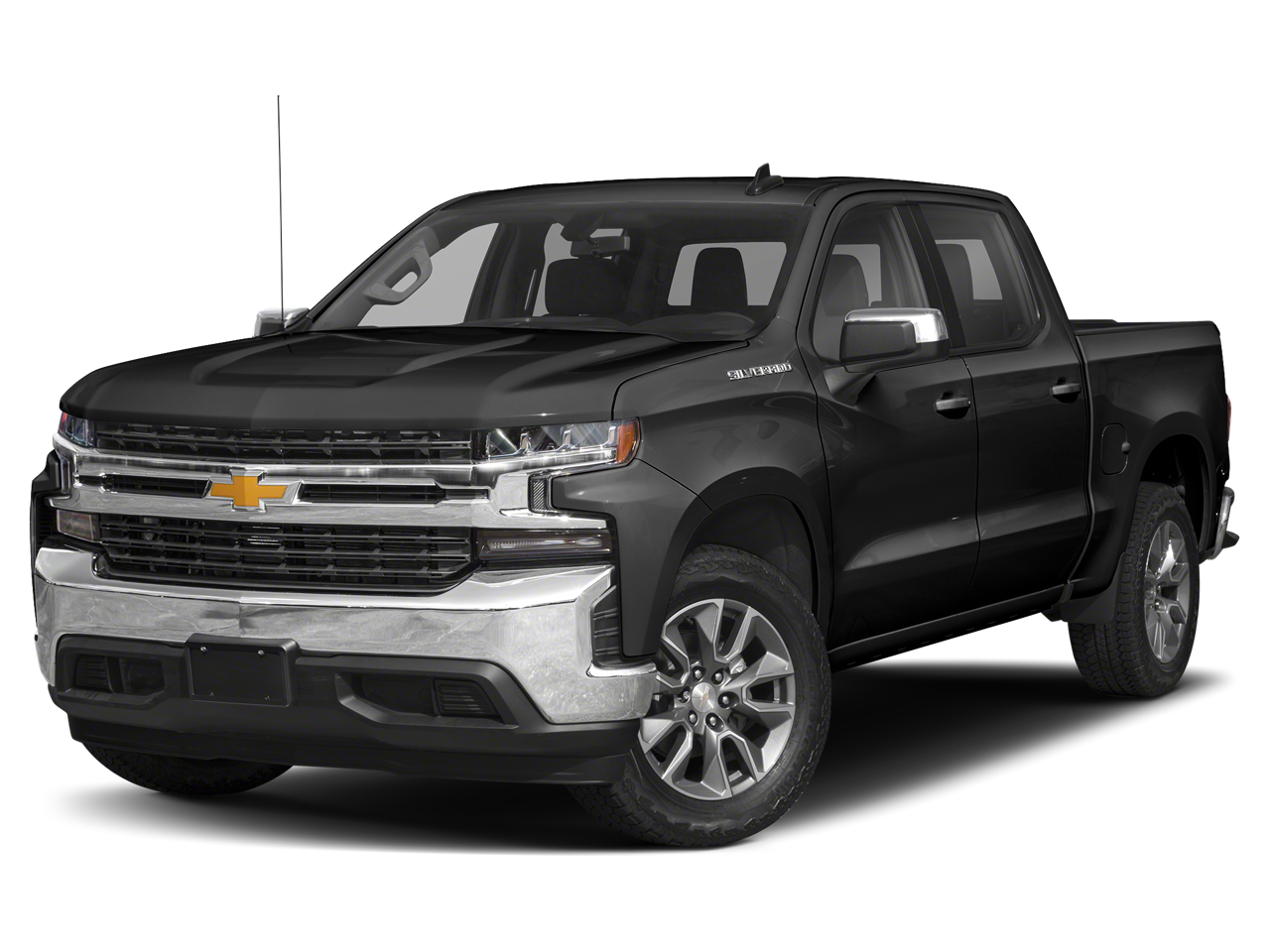 2021 Chevrolet Silverado 1500 LT 4x4 4dr Crew Cab 5.8 ft. SB w/1LT