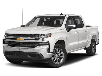 2021 Chevrolet Silverado 1500 LT 4x4 4dr Crew Cab 5.8 ft. SB w/1LT