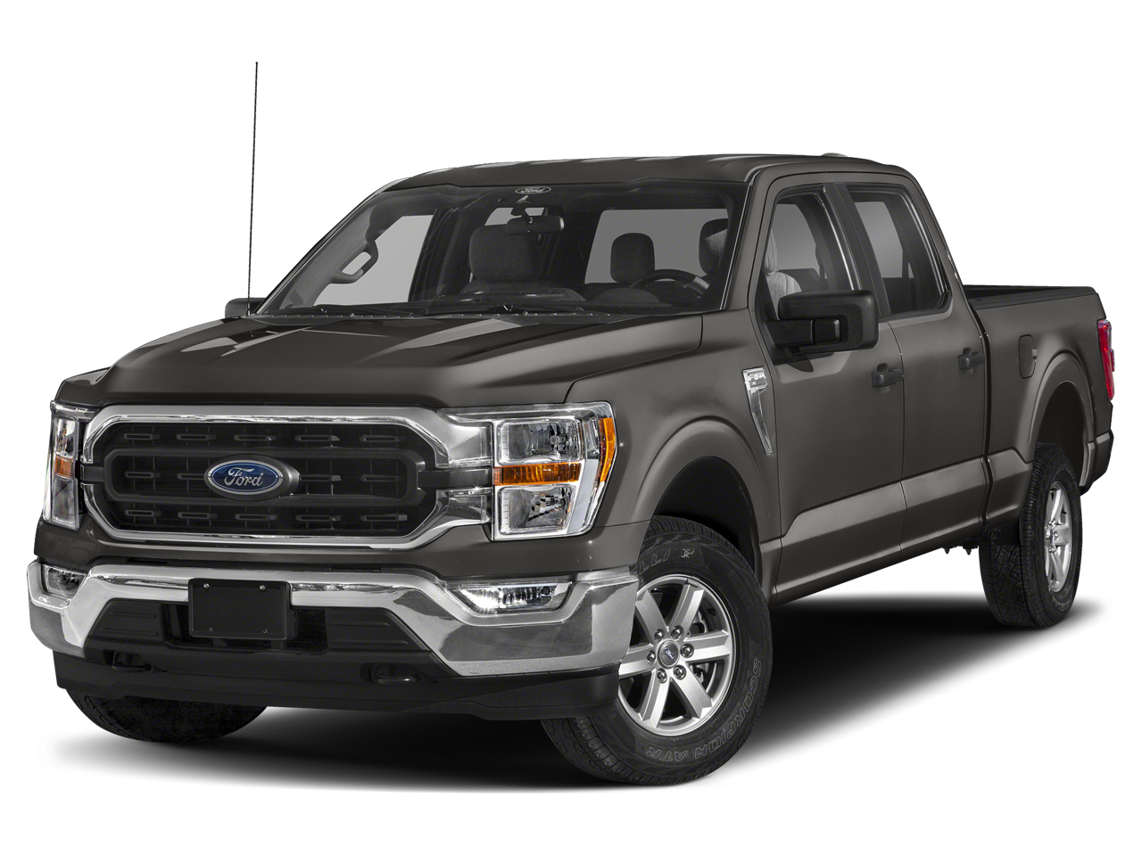 2021 Ford F-150 XLT 4x4 4dr SuperCrew 6.5 ft. SB