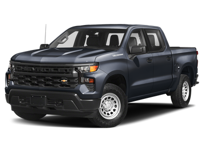 2023 Chevrolet Silverado 1500 LTZ 4x4 4dr Crew Cab 5.8 ft. SB