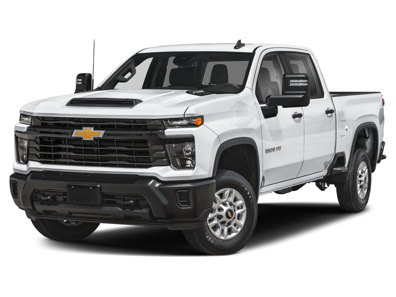 2024 Chevrolet Silverado 2500HD Custom 4x4 4dr Crew Cab SB