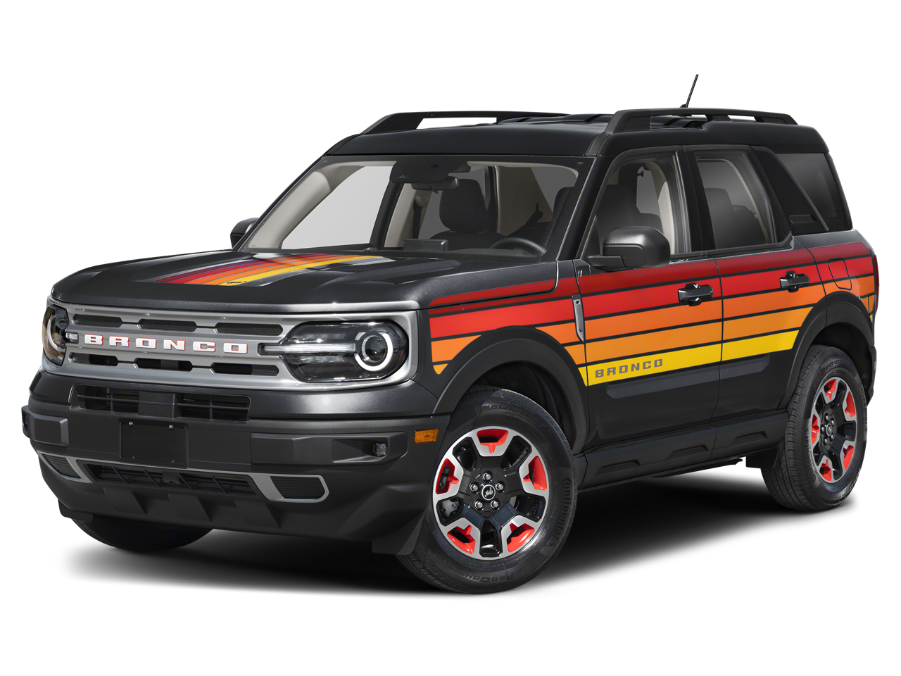 2024 Ford Bronco Sport Free Wheeling AWD 4dr SUV
