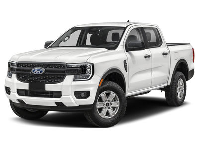 2024 Ford Ranger XL 4x2 4dr SuperCrew 5.0 ft. SB