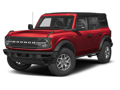 2025 Ford Bronco Badlands 4x4 4dr SUV