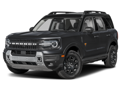 2025 Ford Bronco Sport Badlands AWD 4dr SUV