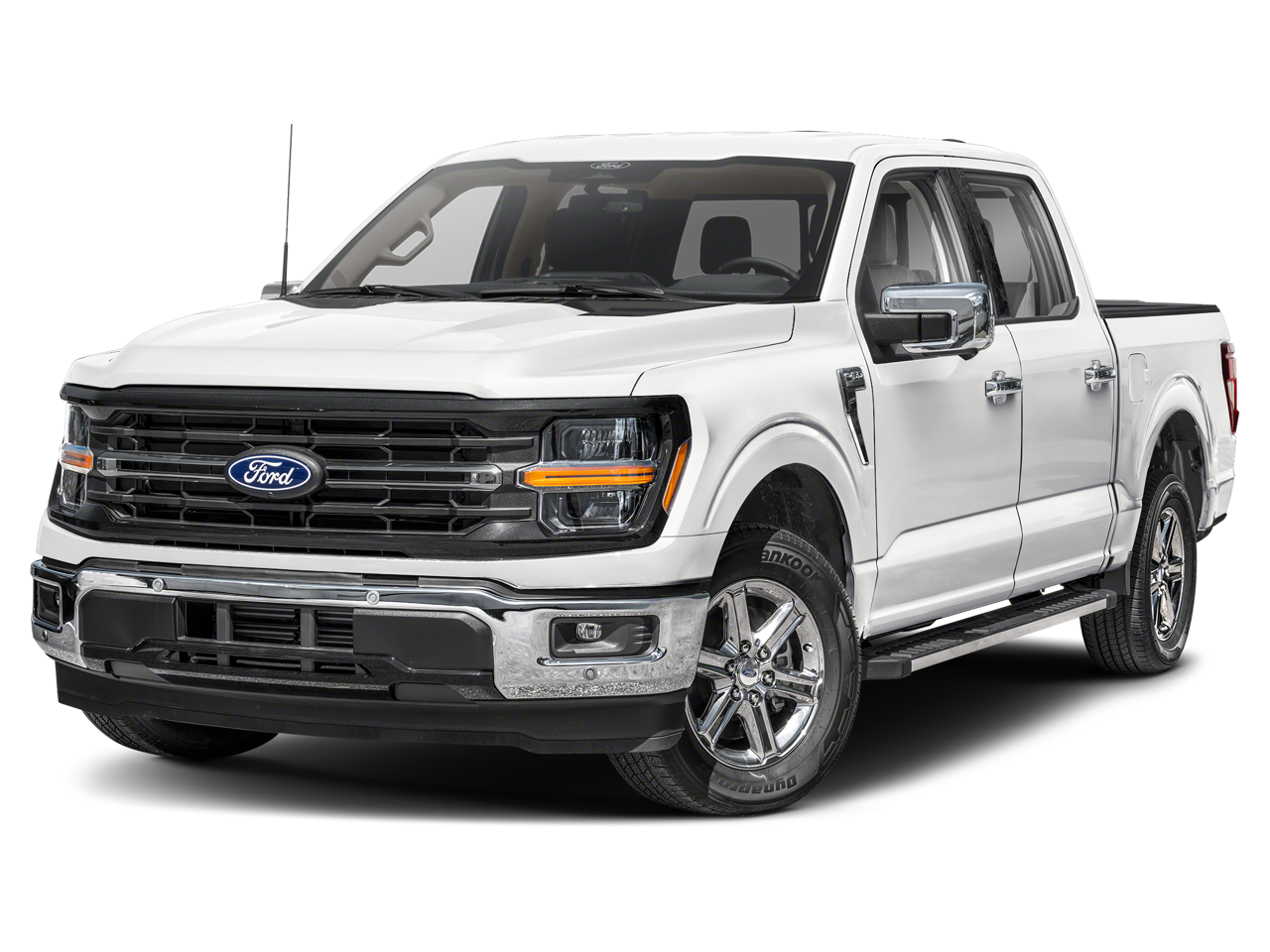 2025 Ford F-150 XLT 4x4 4dr SuperCrew 5.5 ft. SB