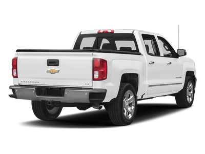 2018 Chevrolet Silverado 1500 LTZ Z71 4x4 4dr Crew Cab 5.8 ft. SB