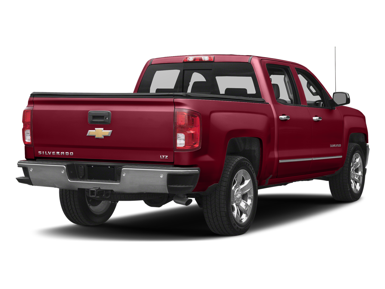 2018 Chevrolet Silverado 1500 LTZ Z71 4x4 4dr Crew Cab 5.8 ft. SB