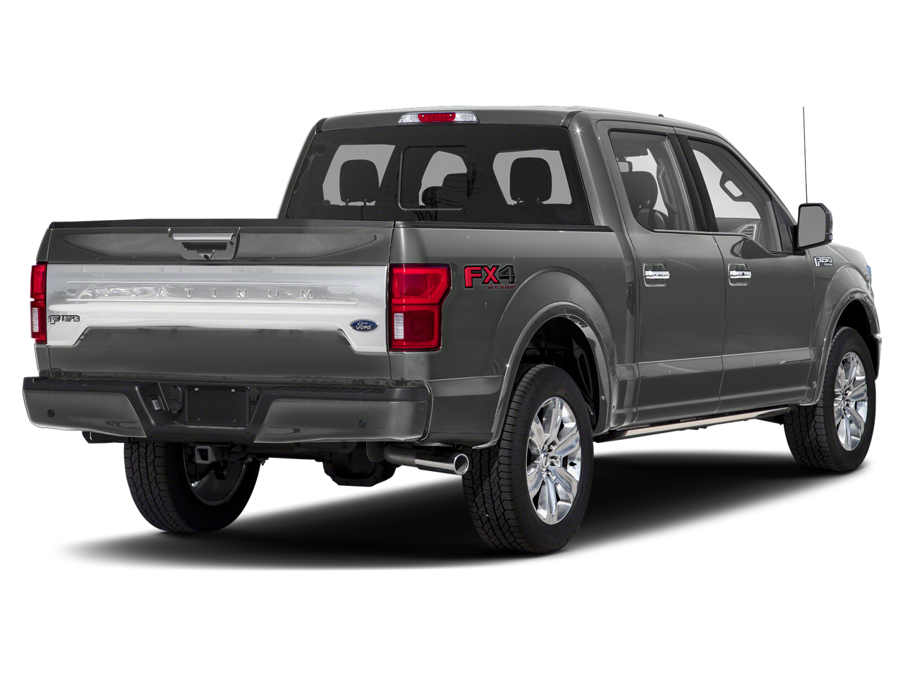 2019 Ford F-150 Platinum 4x4 4dr SuperCrew 5.5 ft. SB