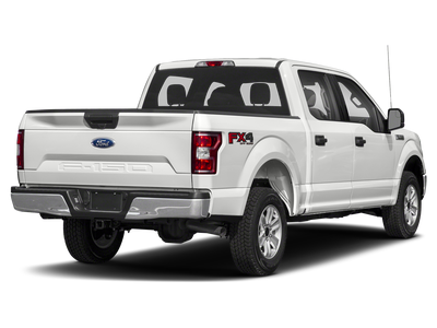 2019 Ford F-150 XLT 4x4 4dr SuperCrew 5.5 ft. SB