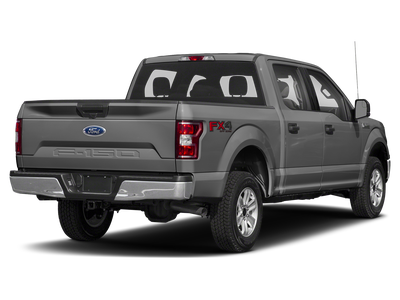 2019 Ford F-150 XLT 4x4 4dr SuperCrew 5.5 ft. SB