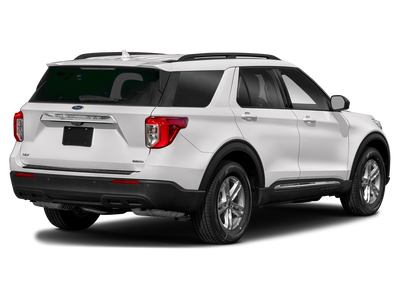 2020 Ford Explorer XLT AWD 4dr SUV