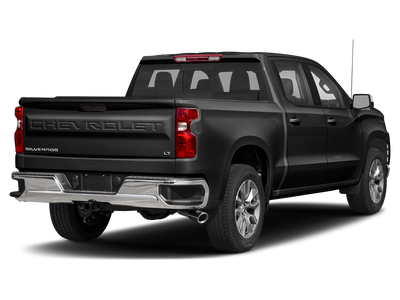 2021 Chevrolet Silverado 1500 LT 4x4 4dr Crew Cab 5.8 ft. SB w/1LT