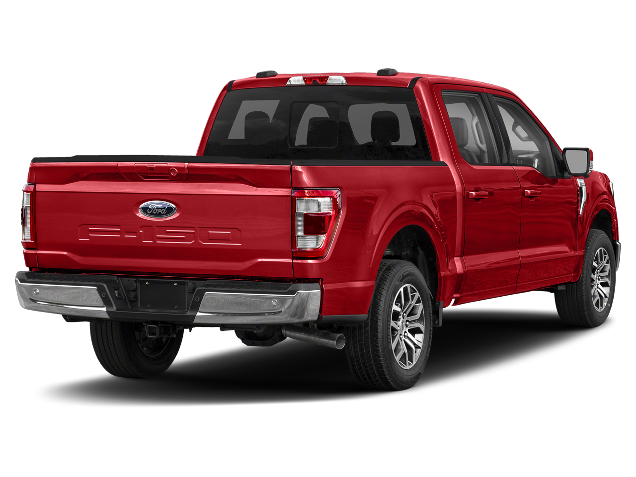 2021 Ford F-150 Lariat 4x4 4dr SuperCrew 5.5 ft. SB