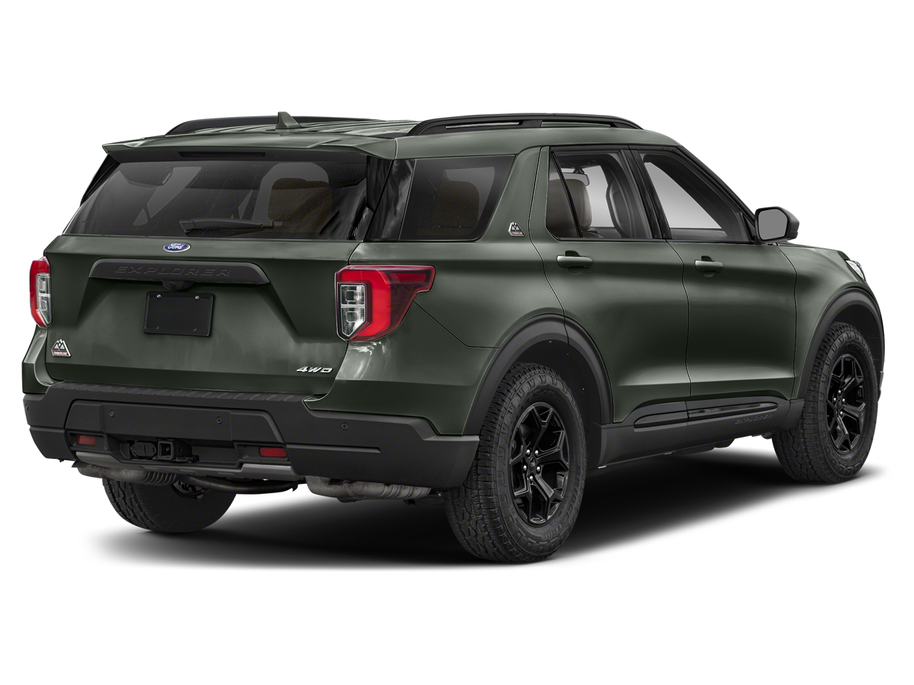 2022 Ford Explorer Timberline AWD 4dr SUV