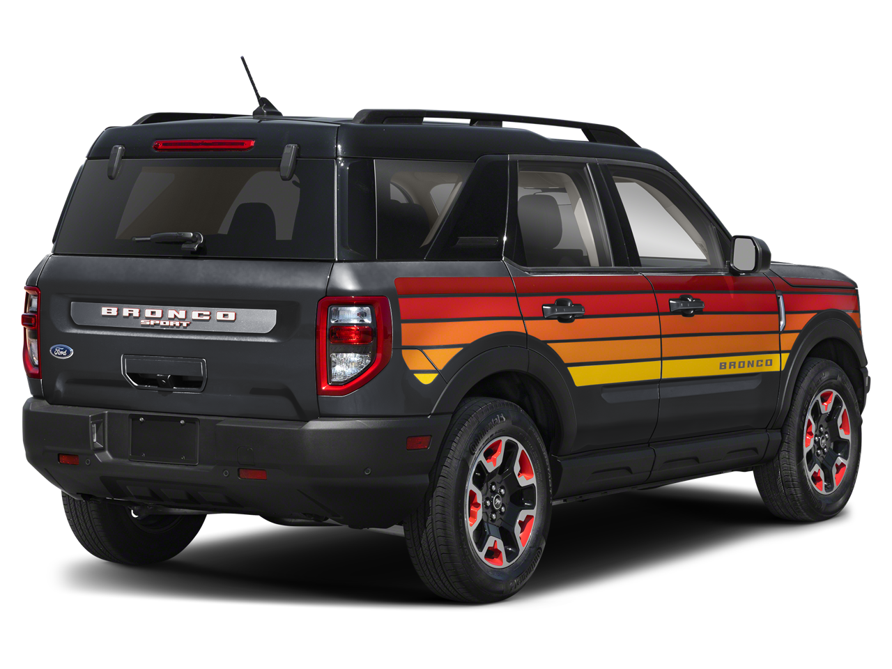 2024 Ford Bronco Sport Free Wheeling AWD 4dr SUV