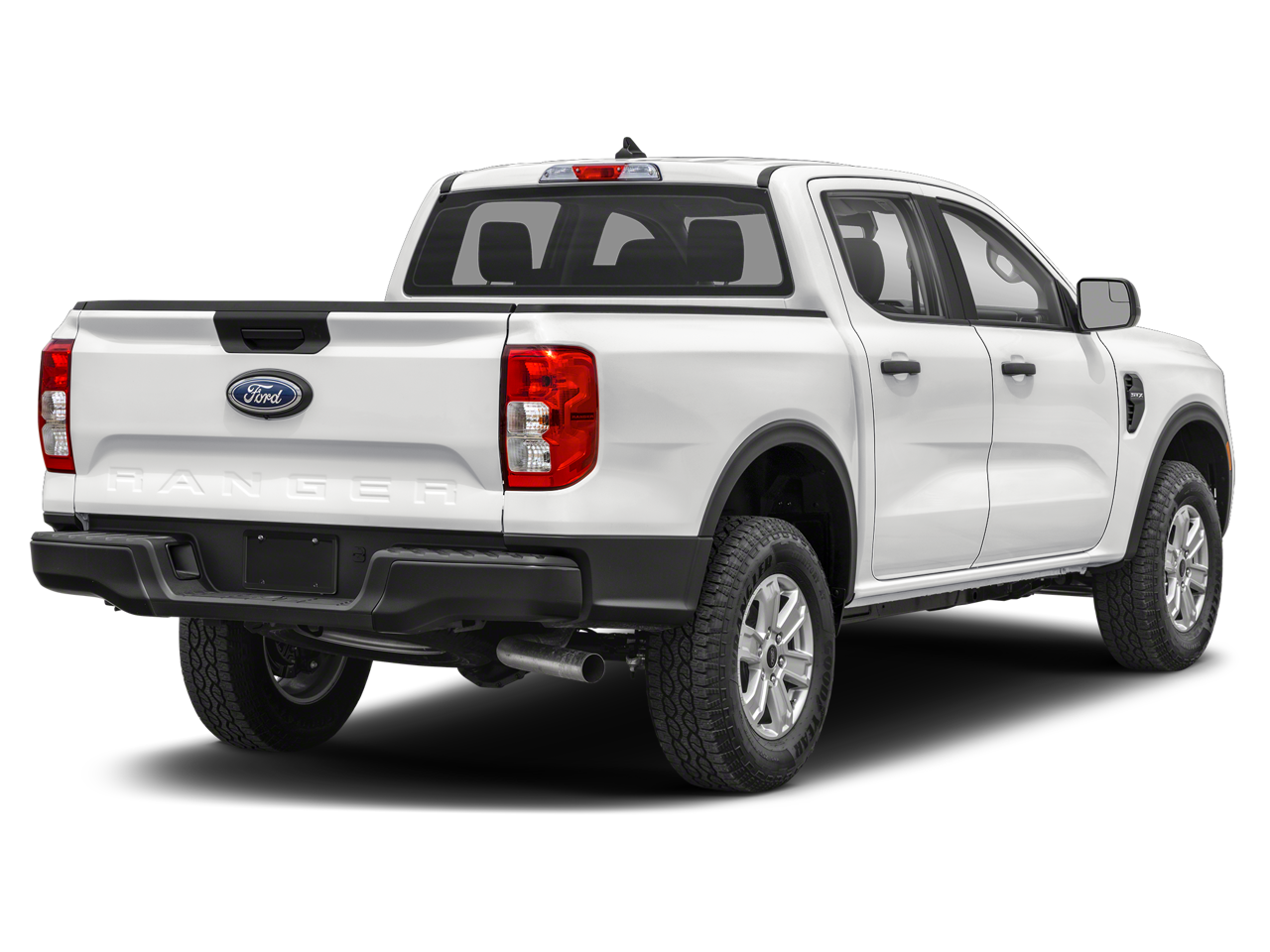 2024 Ford Ranger XL 4x2 4dr SuperCrew 5.0 ft. SB