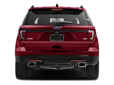 2017 Ford Explorer Sport AWD 4dr SUV
