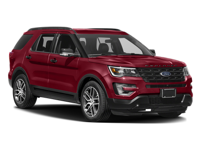 2017 Ford Explorer Sport AWD 4dr SUV