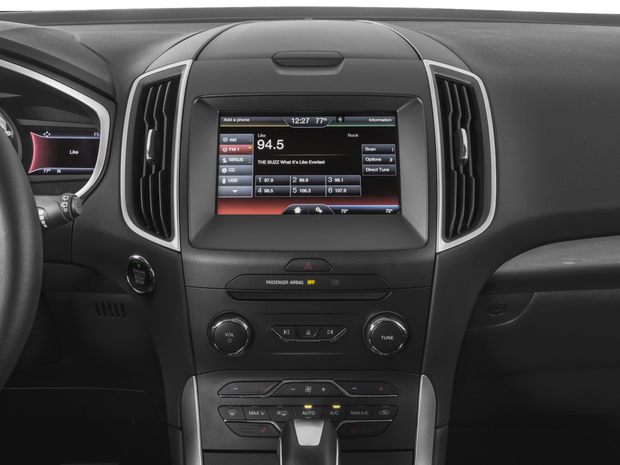 2017 Ford Edge SEL AWD 4dr Crossover