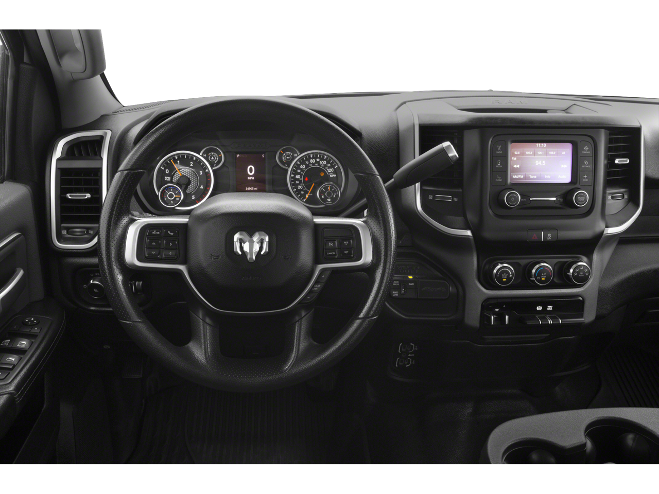 2019 RAM 2500 Big Horn 4x4 4dr Crew Cab 6.3 ft. SB Pickup