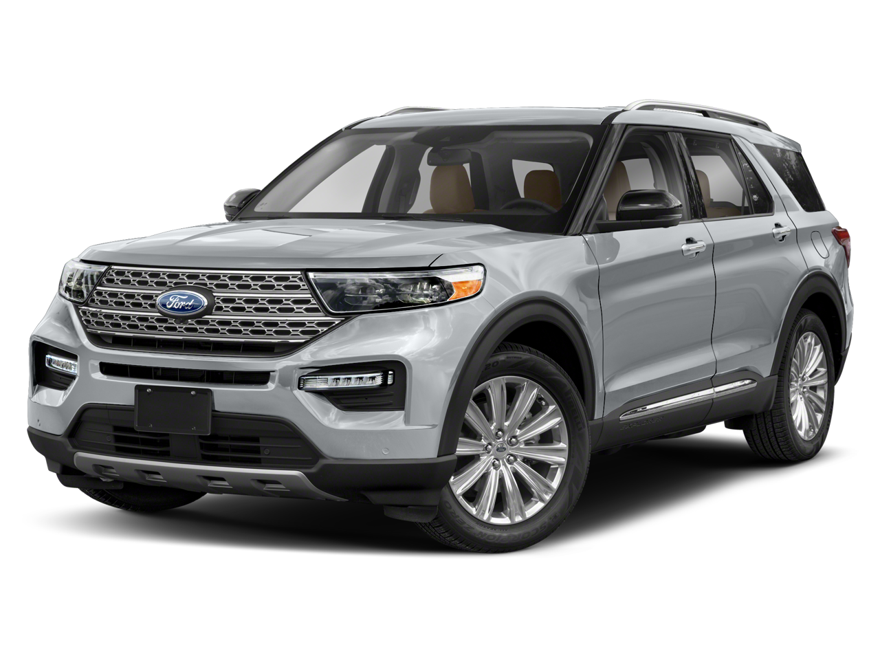 2020 Ford Explorer Hybrid Limited AWD 4dr SUV