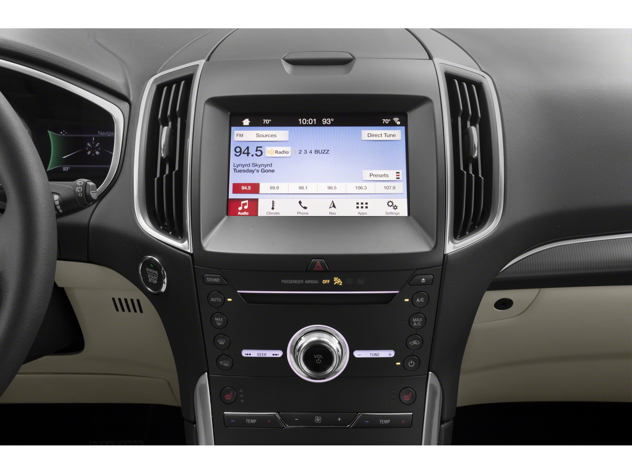 2020 Ford Edge SEL AWD 4dr Crossover