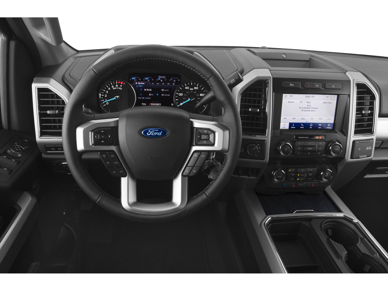 2020 Ford F-250 Super Duty Lariat 4x4 4dr Crew Cab 6.8 ft. SB Pickup