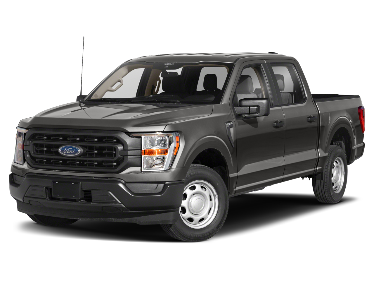 2021 Ford F-150 XL 4x4 4dr SuperCrew 6.5 ft. SB