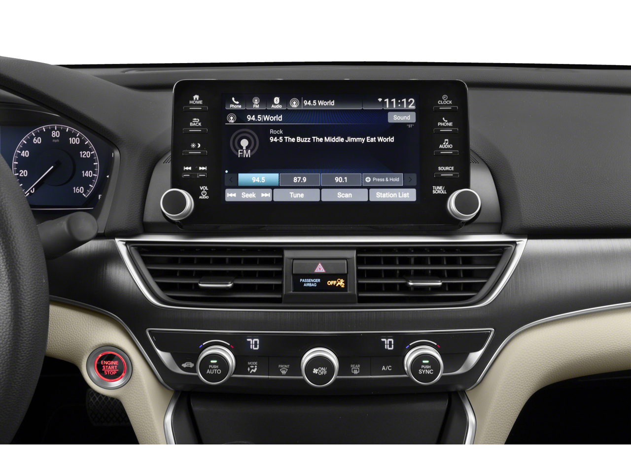 2021 Honda Accord LX 4dr Sedan