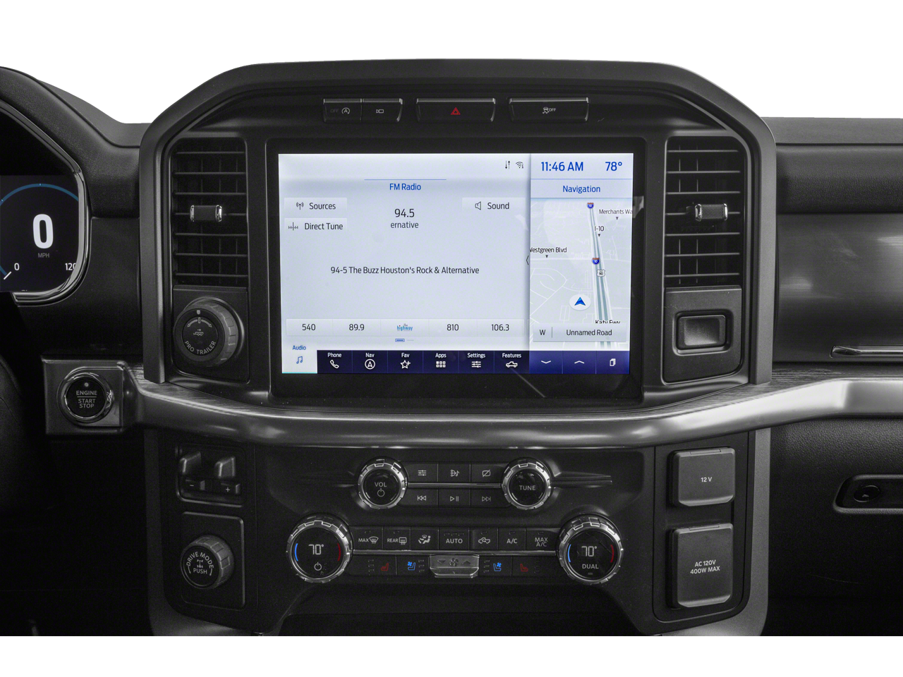 2022 Ford F-150 Lariat 4x4 4dr SuperCrew 5.5 ft. SB