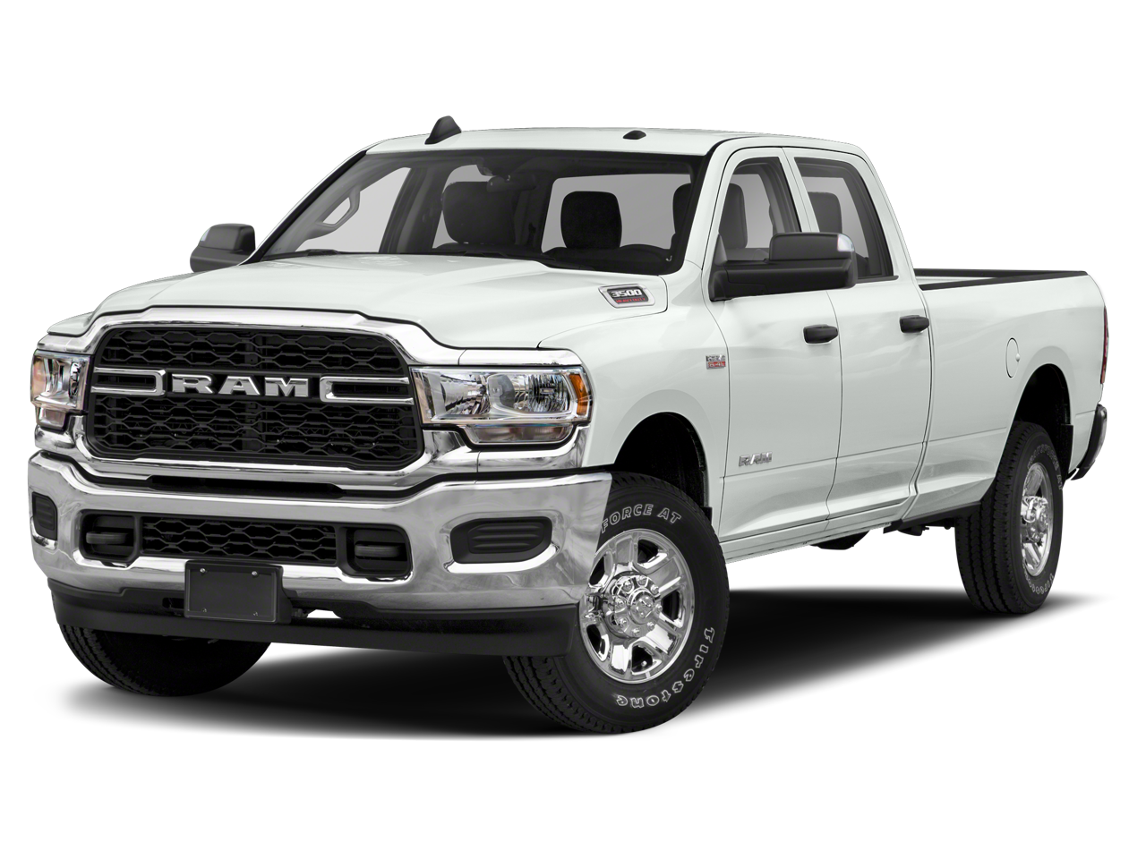 2022 RAM 3500 Big Horn 4x4 4dr Crew Cab 8 ft. LB DRW Pickup
