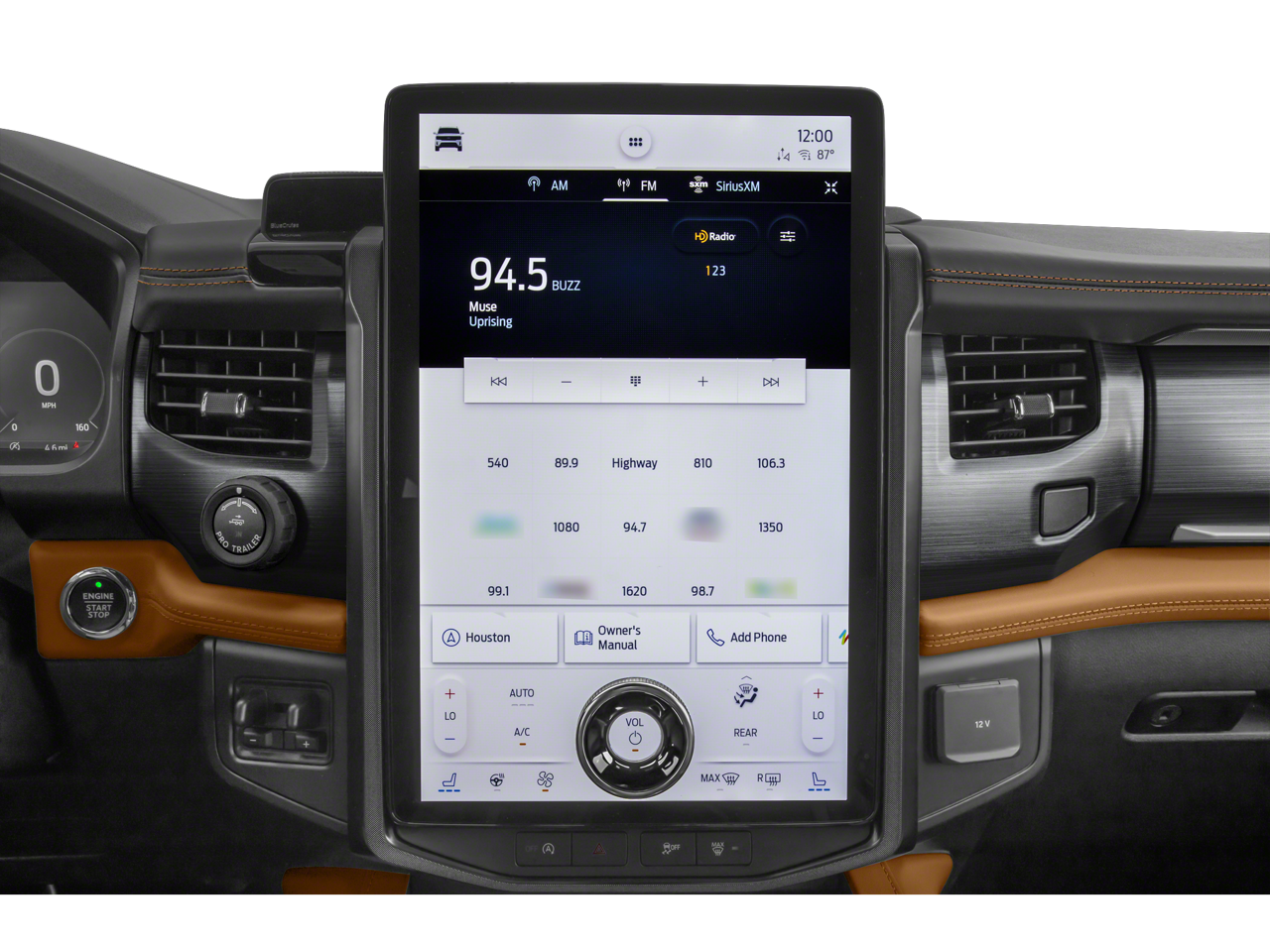 2023 Ford Expedition MAX Platinum 4x4 4dr SUV