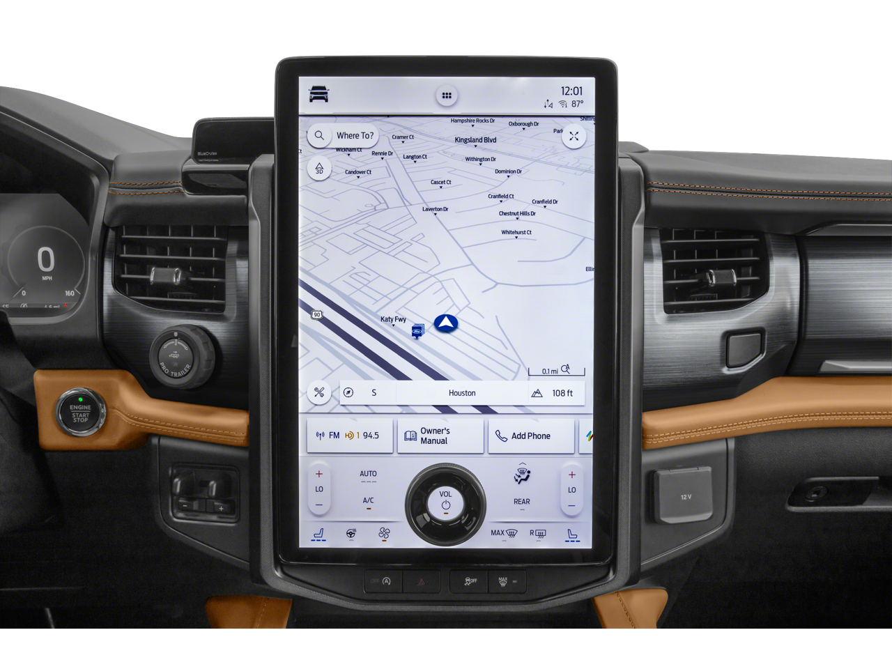 2023 Ford Expedition MAX Platinum 4x4 4dr SUV