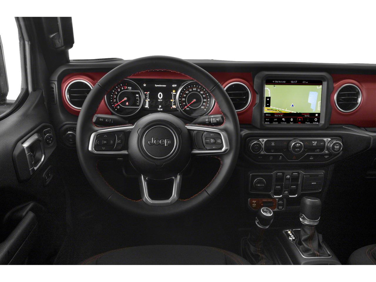 2023 Jeep Gladiator Rubicon 4x4 4dr Crew Cab 5.0 ft. SB