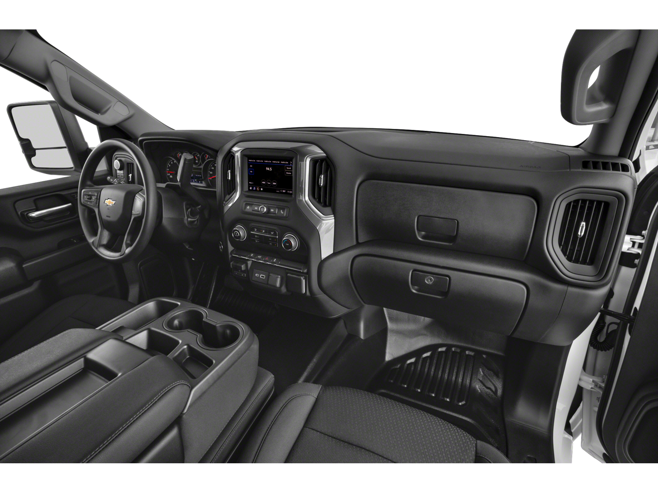 2024 Chevrolet Silverado 2500HD Custom 4x4 4dr Crew Cab SB