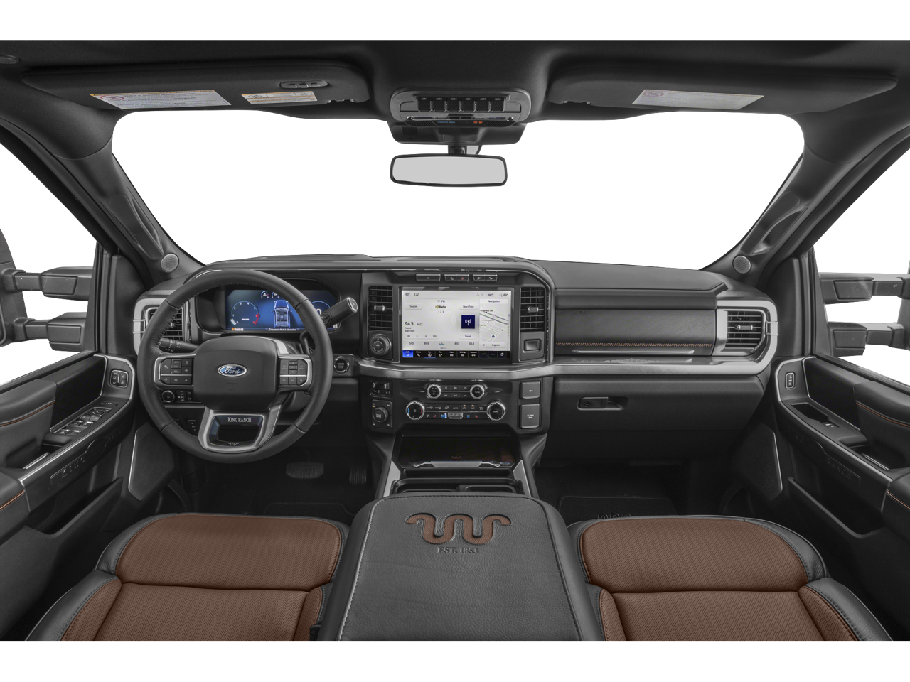2024 Ford F-350 Super Duty King Ranch 4x4 4dr Crew Cab 6.8 ft. SB SRW Pickup