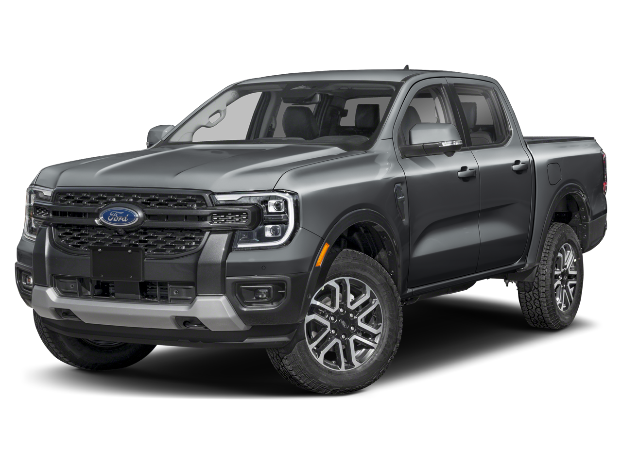 2024 Ford Ranger Lariat 4x4 4dr SuperCrew 5.0 ft. SB