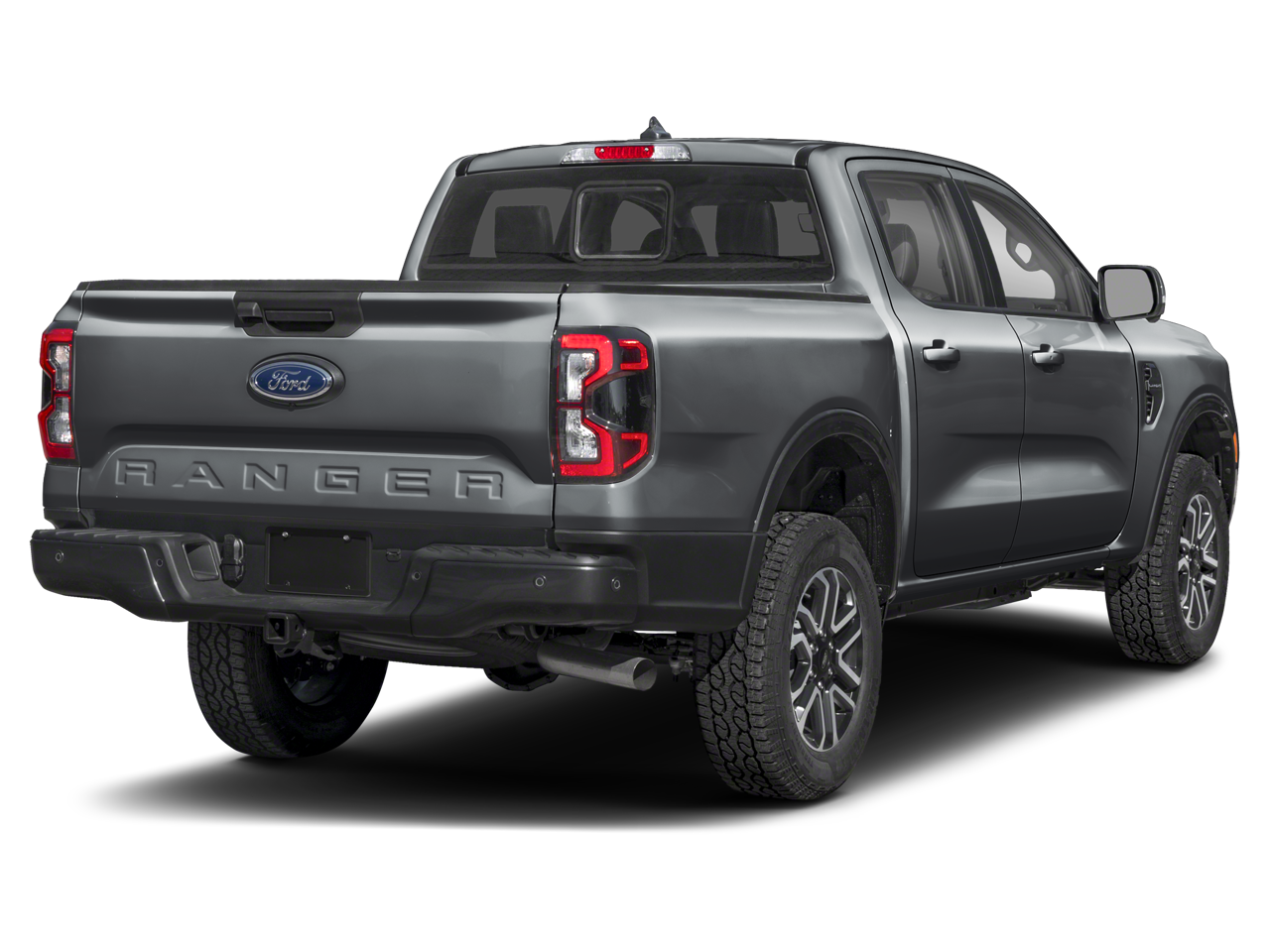 2024 Ford Ranger Lariat 4x4 4dr SuperCrew 5.0 ft. SB