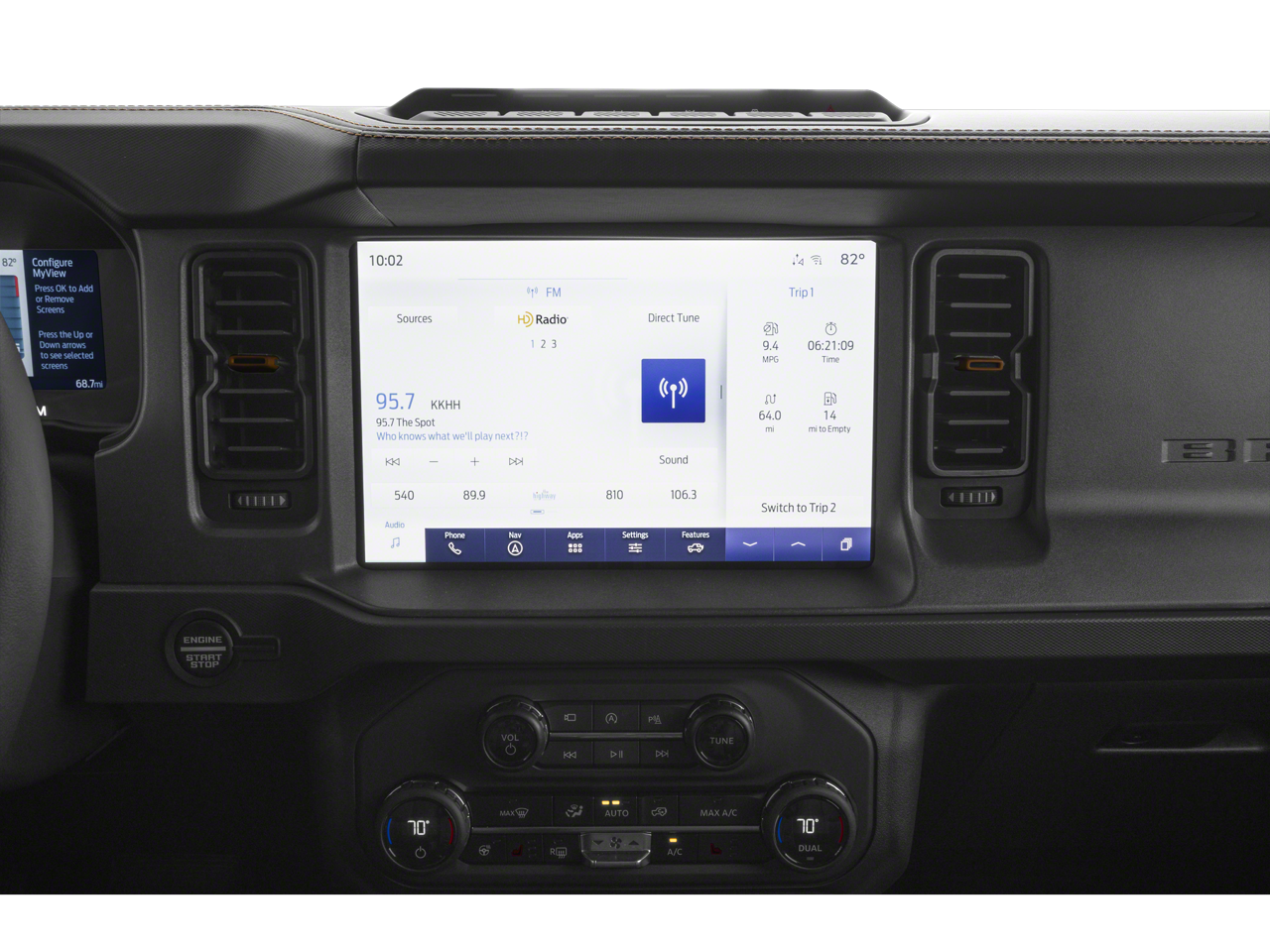 2025 Ford Bronco Badlands 4x4 4dr SUV